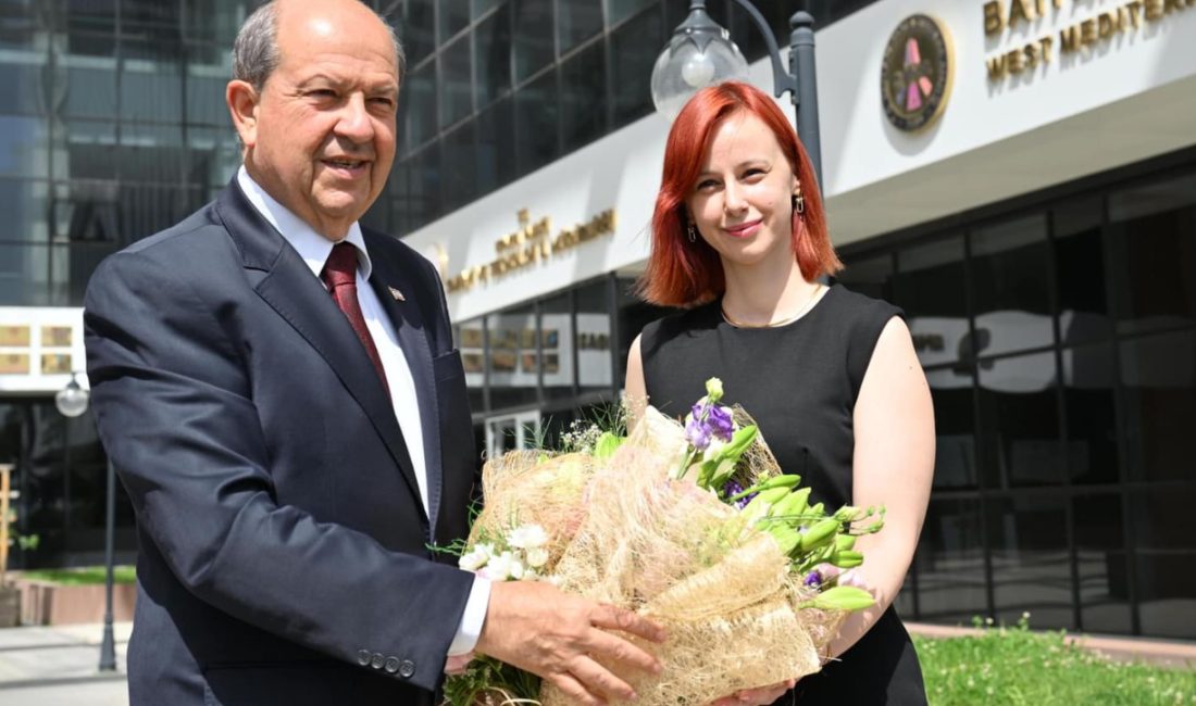 ITSO’da önemli gündem maddelerine değinen Cumhurbaşkanı Tatar, anavatanla aramızdaki bağları