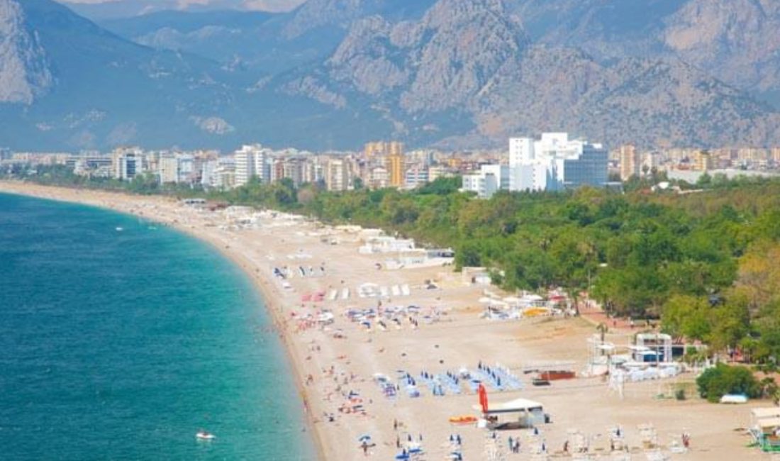 Akdeniz’in suları ısındı Antalya-BHA