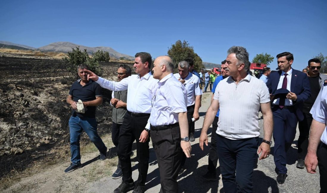 İğdecik ‘de çıkan yangın söndürüldü İğdecik ‘de çıkan yangın söndürüldü İncelemelerinin ardından bir açıklama yapan