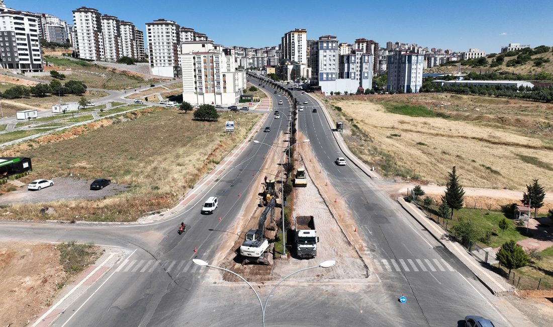 Kahramanmaraş Büyükşehir Belediyesi, Onikişubat’ta Tekerek ve Üngüt mahalleleri arasında ulaşımı