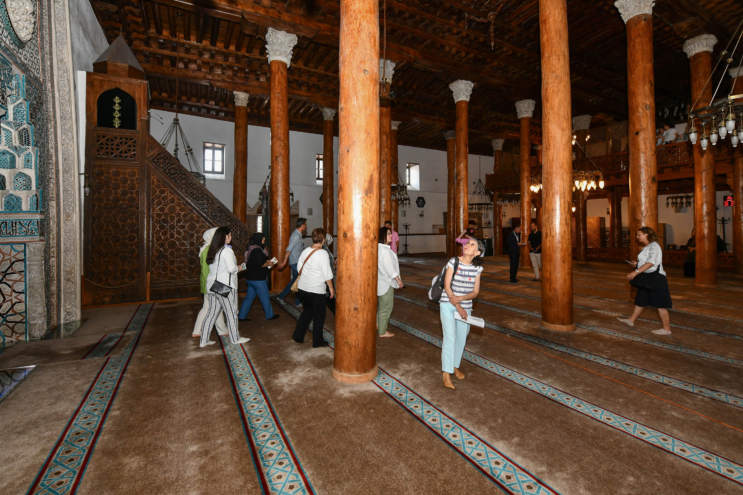 UNESCO Dünya Mirası Ankara Gezileri başladı UNESCO Dünya Mirası Ankara Gezileri başladı ANKARA-BHA UNESCO tarafından Dünya
