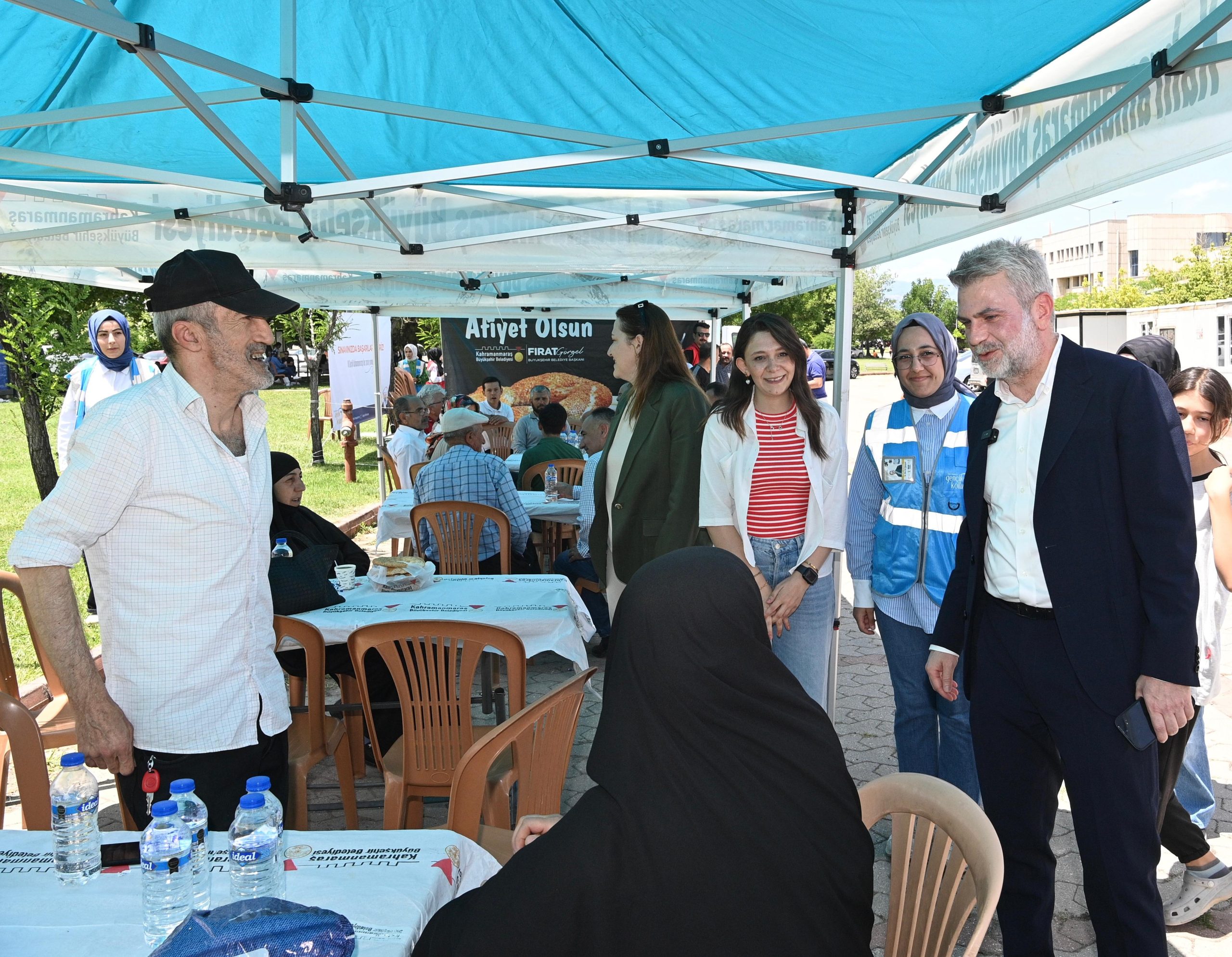 Başkan Görgel: “Gençlerimiz ve Velilerimizin Yanındayız