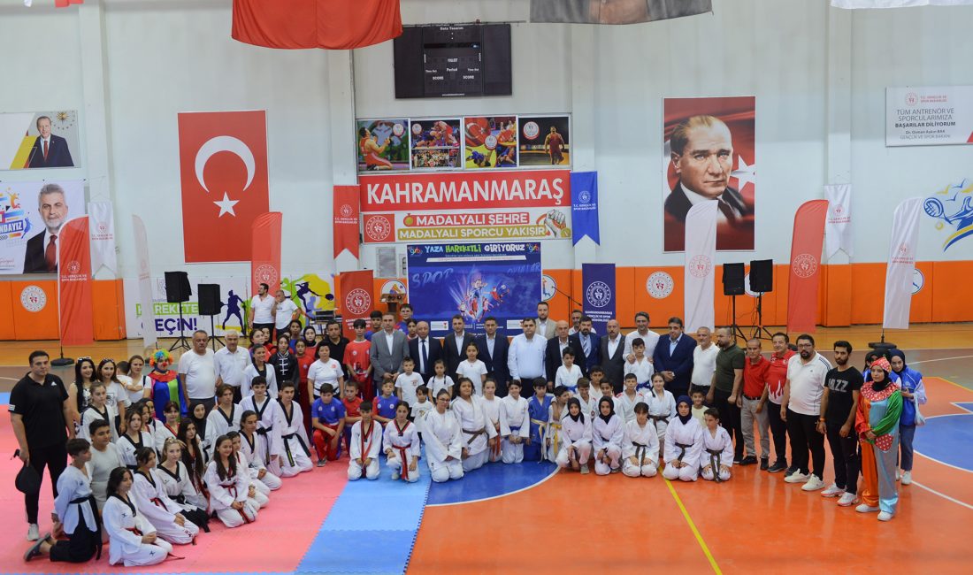 Kahramanmaraş Büyükşehir Belediyesi ve Gençlik ve Spor İl Müdürlüğü iş