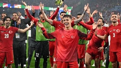 EURO 2024 F Grubu'nun 2'nci maçında Türkiye ile Portekiz karşı