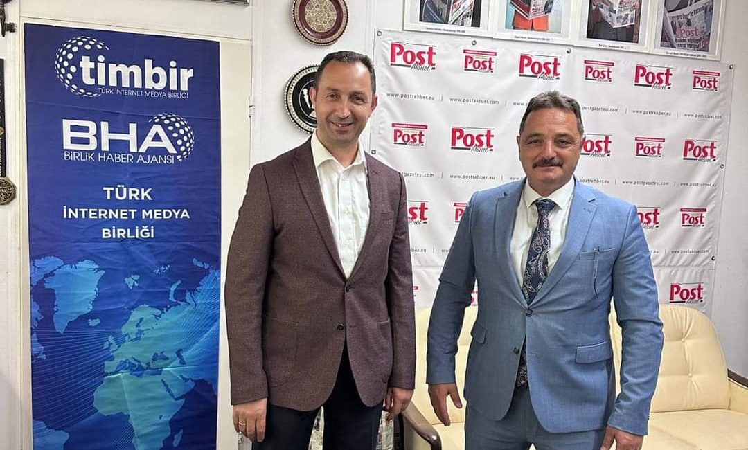 TİMBİR Genel Başkanı Dr. Basa, Almanya’da
Türk İnternet Medya Birliği (TİMBİR) ve İnternet Medya
