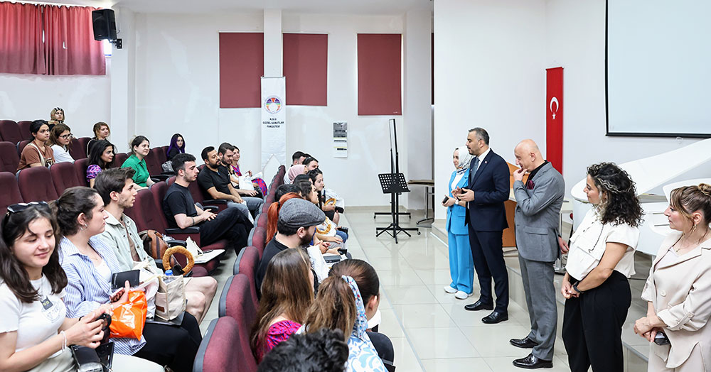 Kahramanmaraş Sütçü İmam Üniversitesi’ni