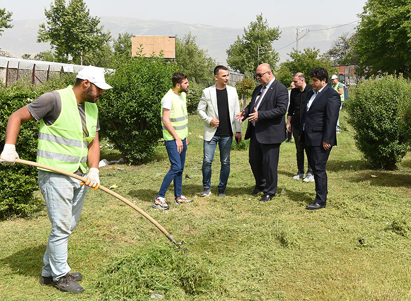 DULKADİROĞLU DOĞAL YAŞAM PARKI BAYRAMA HAZIR