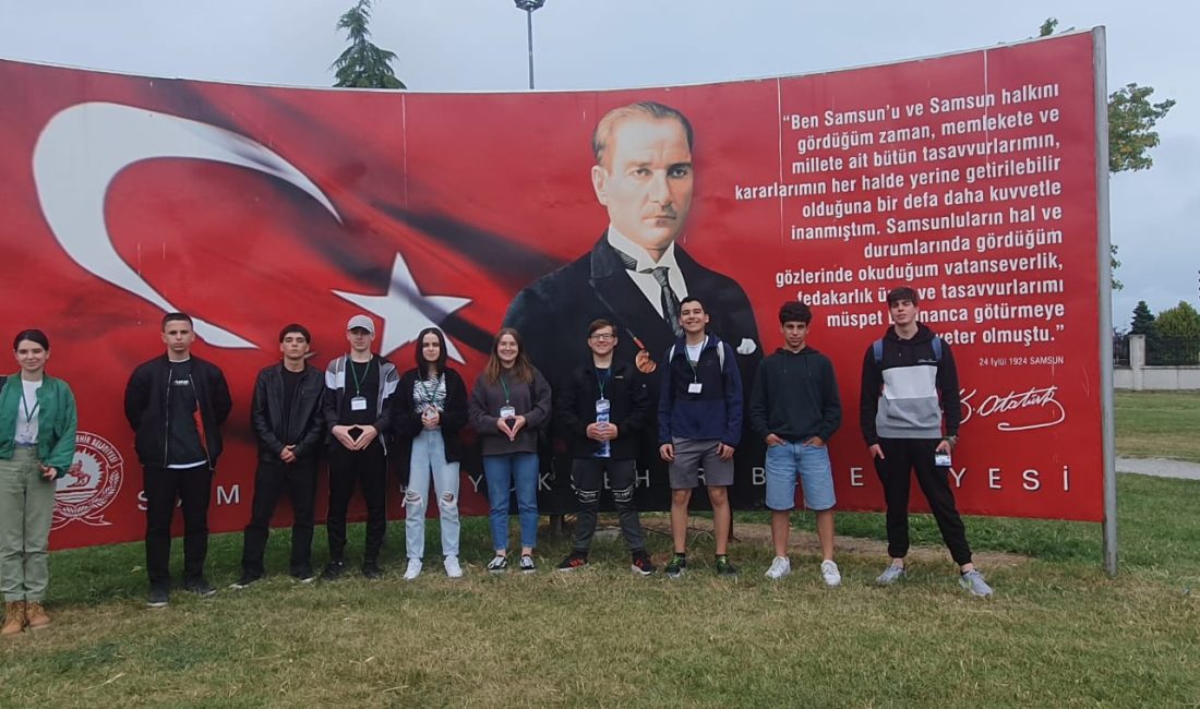 İklim eylem ekibi Samsun’dan başladı İklim eylem ekibi Samsun’dan başladı SAMSUN-BHA İklim değişikliği konusunda farkındalık
