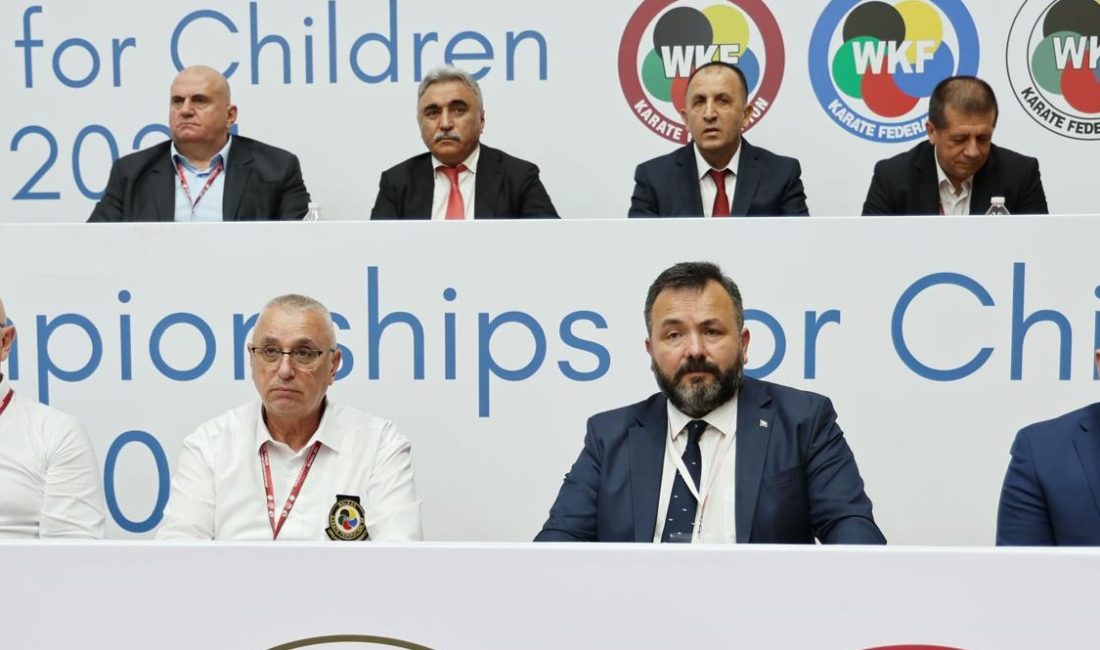 Balkan Çocuklar Karate Şampiyonası’nda Türkiye şampiyonayı birinci olarak bitirdi 3