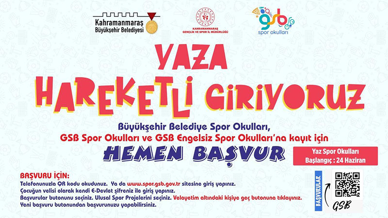 Büyükşehir Belediyesi ve Gençlik ve Spor İl Müdürlüğü iş birliğiyle