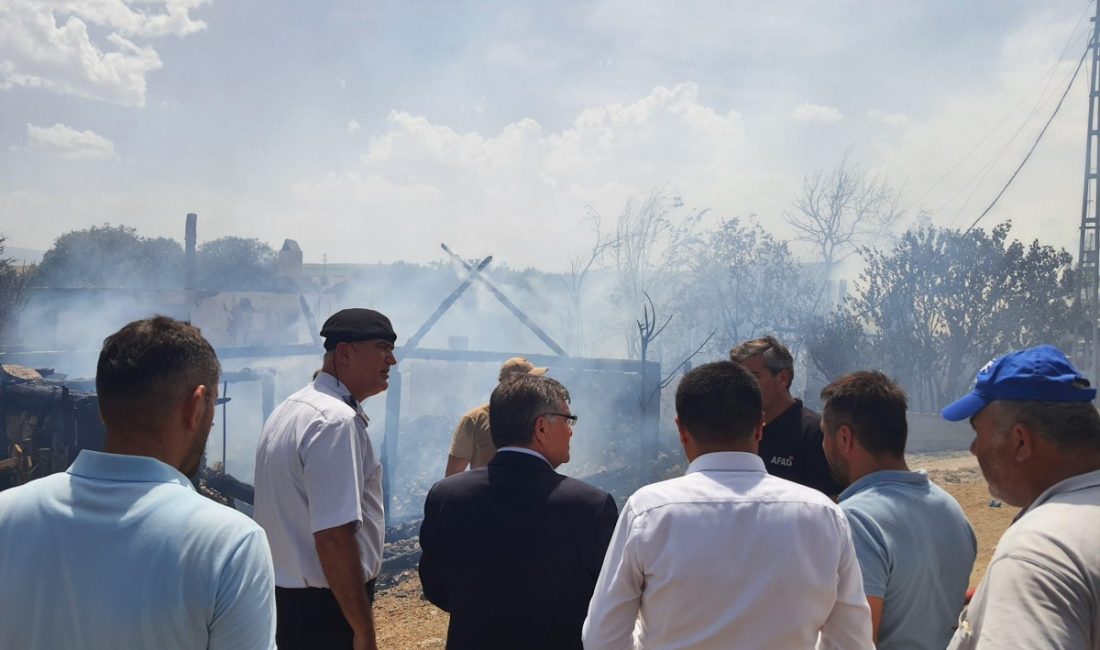 Sinop’ta çıkan yangında 6 ev küle döndü
Sinop’un Boyabat ilçesinde meydana gelen yangında 6 ev