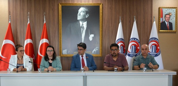 Çanakkale Yeşil Sanayi Ekosistemi Projesi Çalıştayı gerçekleşti Çanakkale Yeşil Sanayi Ekosistemi Projesi Çalıştayı gerçekleşti BİROL GÜNGÖRDÜ /
