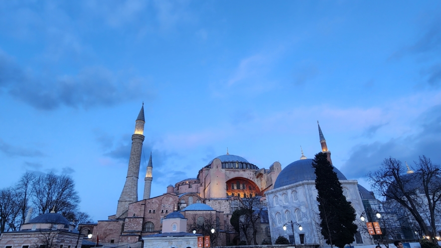 Fethin sembolü Ayasofya Camii’nin