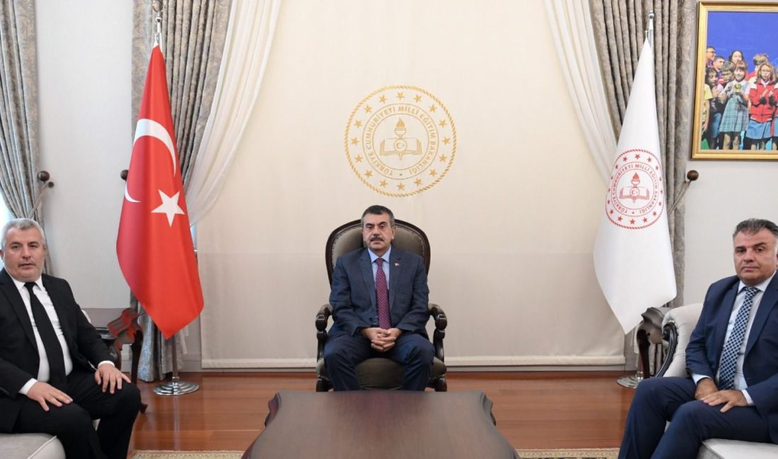 2024 YKS raporu, Bakan Tekin’e sunuldu Millî Eğitim Bakanı Yusuf
