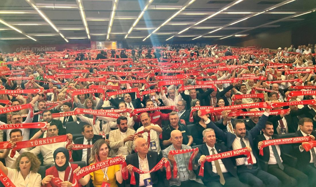 Ankara Kent Konseyi Genel Kurulu Başladı Ankara Kent Konseyi Genel Kurulu Başladı Farklılıklar ‘Ortak Akılda’ Buluşuyor