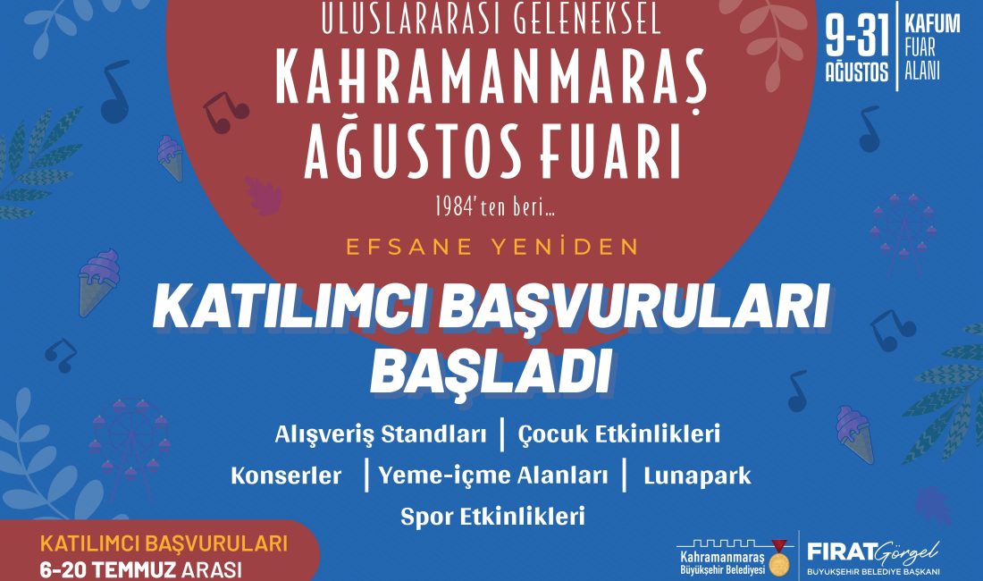 Göreve geldiği günden itibaren gerçekleştirdiği faaliyetlerle vatandaşların takdirini kazanan Kahramanmaraş