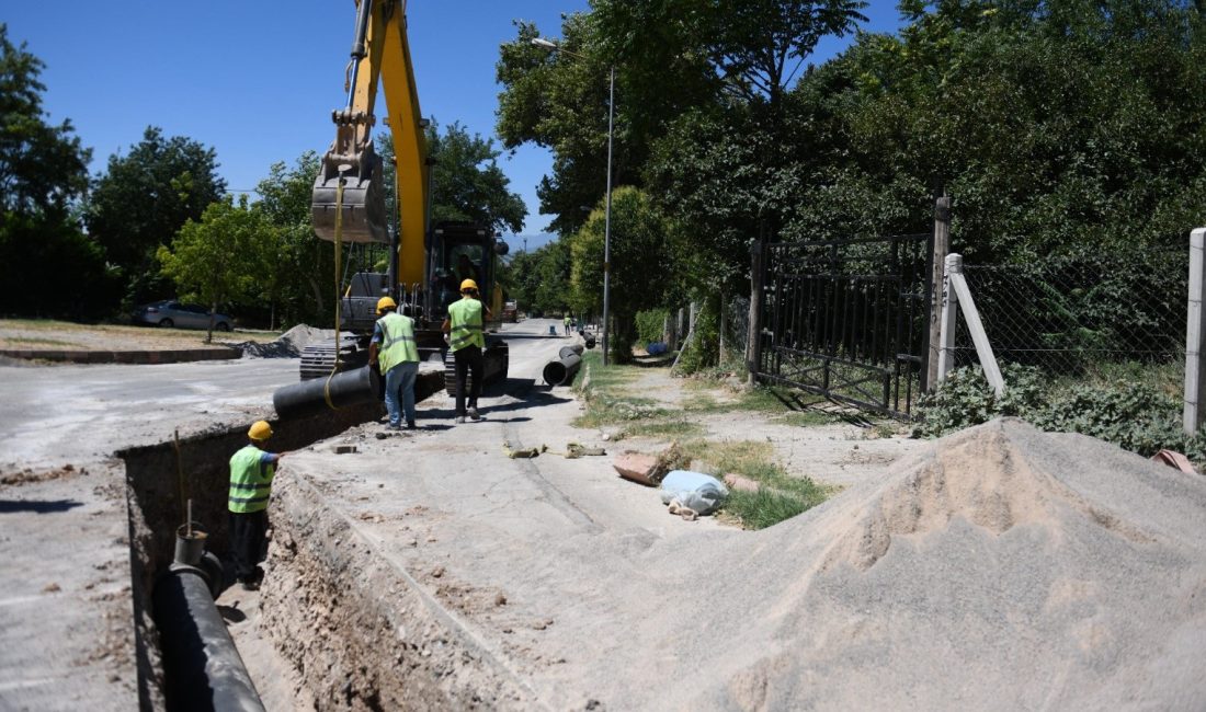 Büyükşehir Belediyesi, şehir merkezindeki