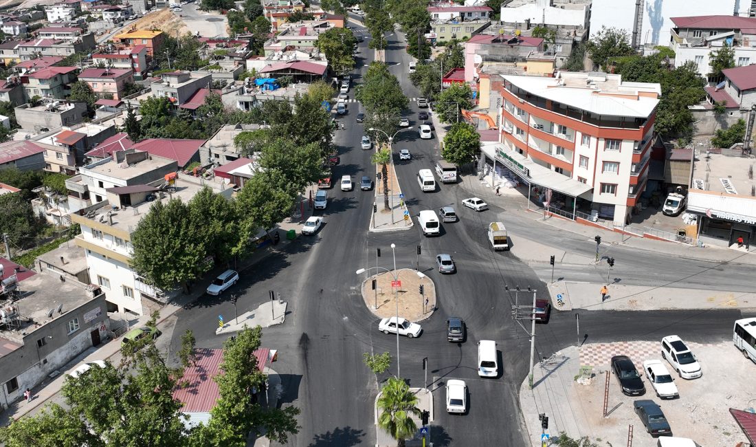 Şehrin ulağım altyapısını güçlendirmek