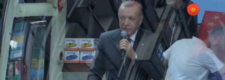 Cumhurbaşkanı Recep Tayyip Erdoğan