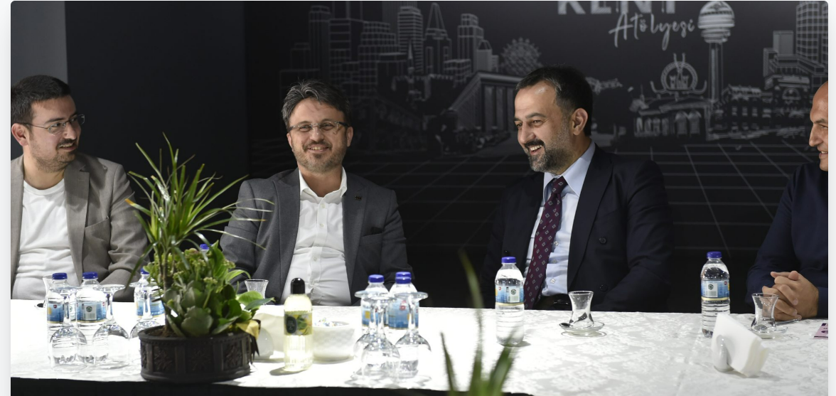 Sağlık Bakan Yardımcısı Yılmaz'dan, Ankara Kent Konseyi Başkanı Halil İbrahim Yılmaz’a ziyaret 2 Ekran goruntusu 2024 07 19 181920