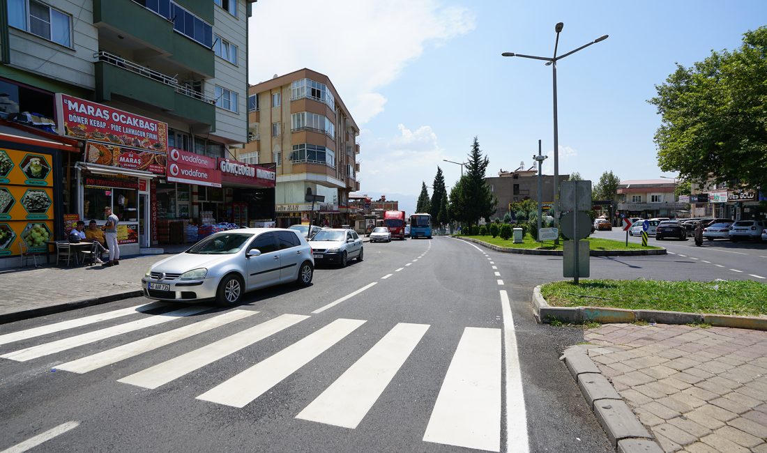 Şehrin ulaşım altyapısını geliştirmek