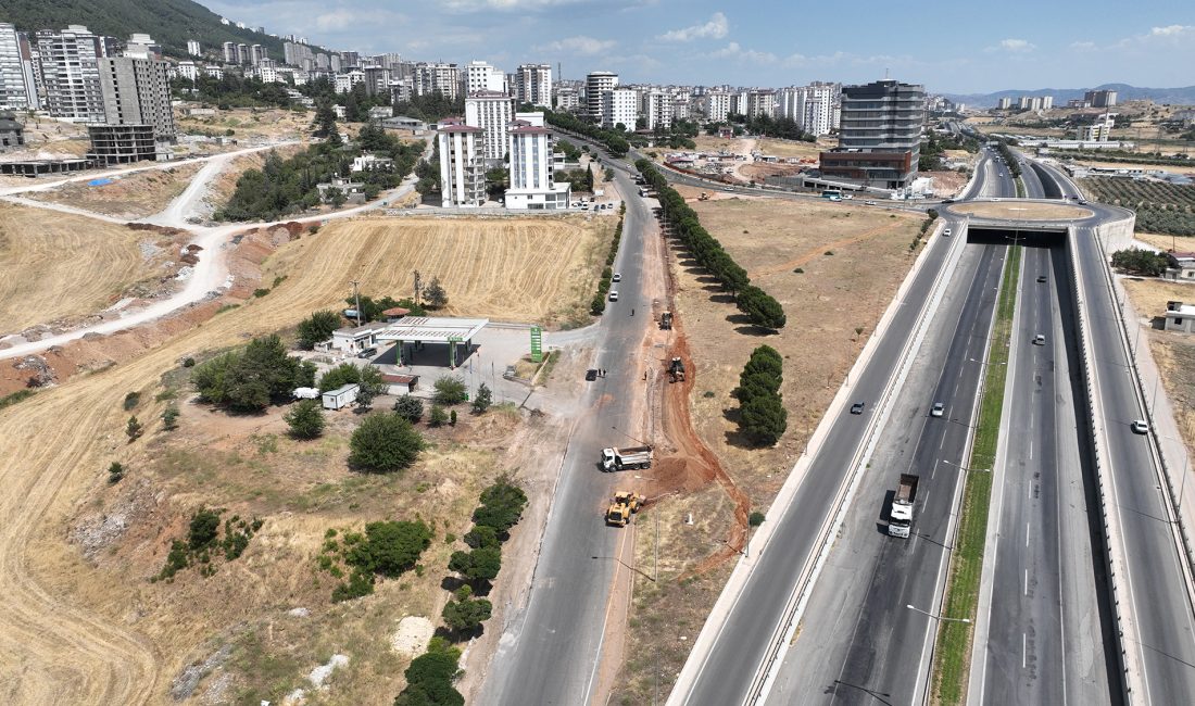 Büyükşehir Belediyesi, Kayseri Yolu