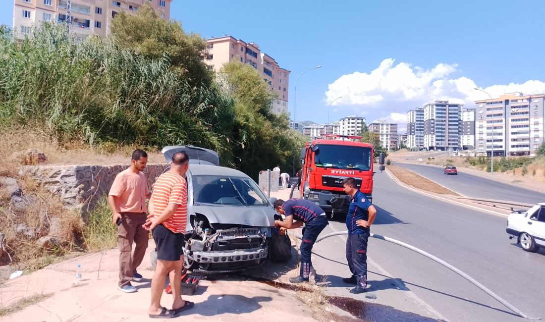 Kahramanmaraş’ta trafik kazası: 1