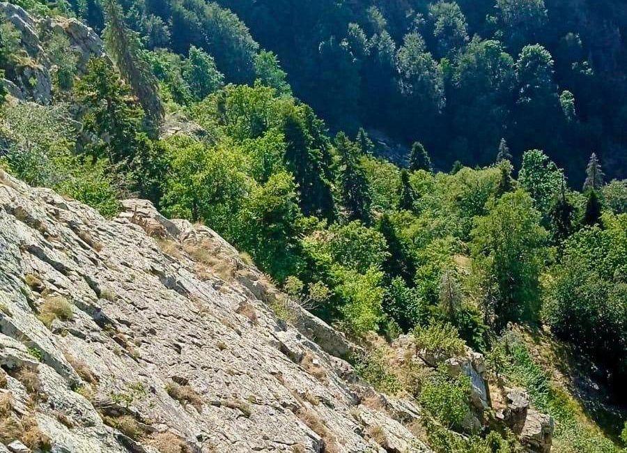 Kahramanmaraş (SHA)-Kahramanmaraş’ta uçuruma yuvarlanan