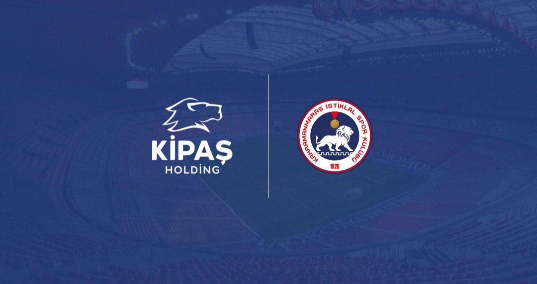 KİPAŞ Holding’den Kahramanmaraş İstiklalspor’a 50 milyonluk sponsorluk desteği