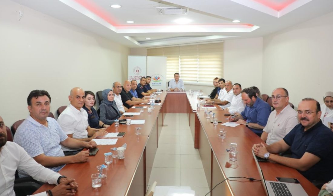 Kadına Yönelik Şiddetle Mücadele Koordinasyonu İzleme ve Değerlendirme toplantısı yapıldı