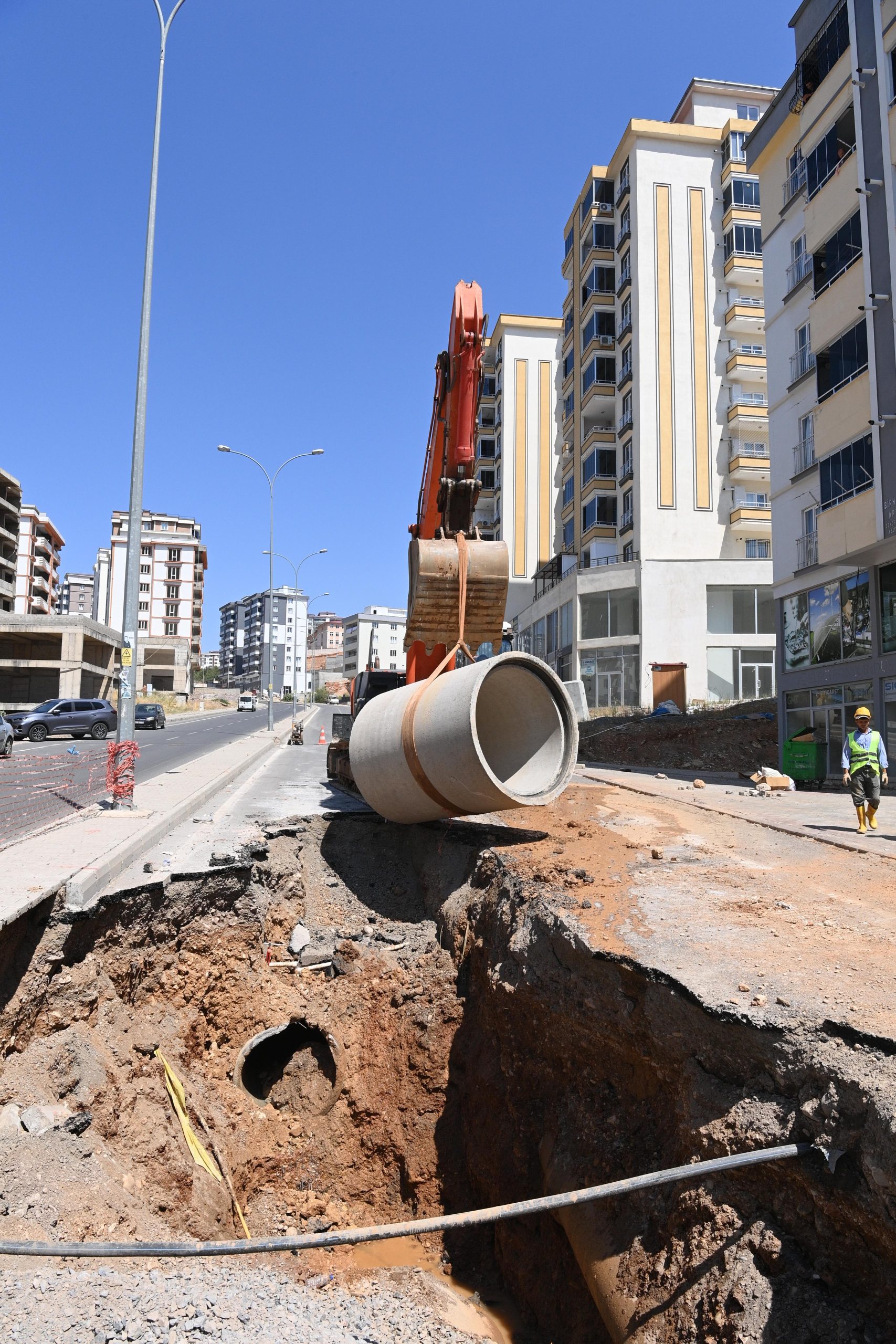 Başkan Görgel: “Şehrimiz Daha Modern Altyapıya Kavuşuyor