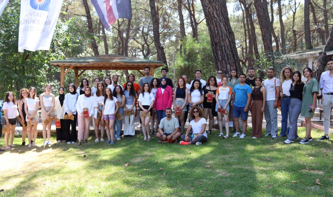 Başkent Genç’Lik Ya Antalya Büyükşehir Belediyesi Gençlik ve Spor Hizmetleri Dairesi Başkanlığı tarafından