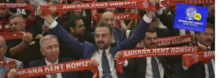 Katılımcı Yönetimin Rekoru Ankara’da Kırıldı; Yılmaz yeniden başkan Katılımcı Yönetimin Rekoru Ankara’da Kırıldı; Ankara Kent Konseyi’nde yeniden Halil