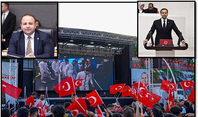   Ardahanlı vatandaşlar, milli maçı Ardahan Milli Egemenlik Parkı’nda
