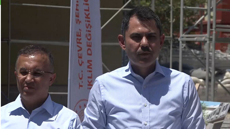 Boğaziçi Bölgesinin Batısı Uygun Olmayan Alan Kapsamından Çıkarıldı Çevre, Şehircilik ve İklim Değişikliği Bakanı Murat Kurum, Boğaziçi bölgesinin