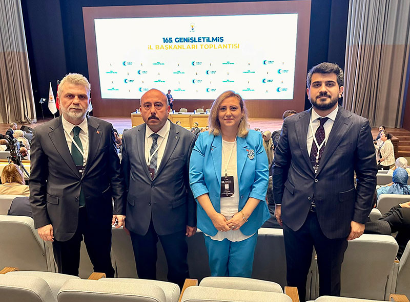 Bir dizi ziyaret ve temaslarda bulunmak üzere Ankara’ya giden Kahramanmaraş