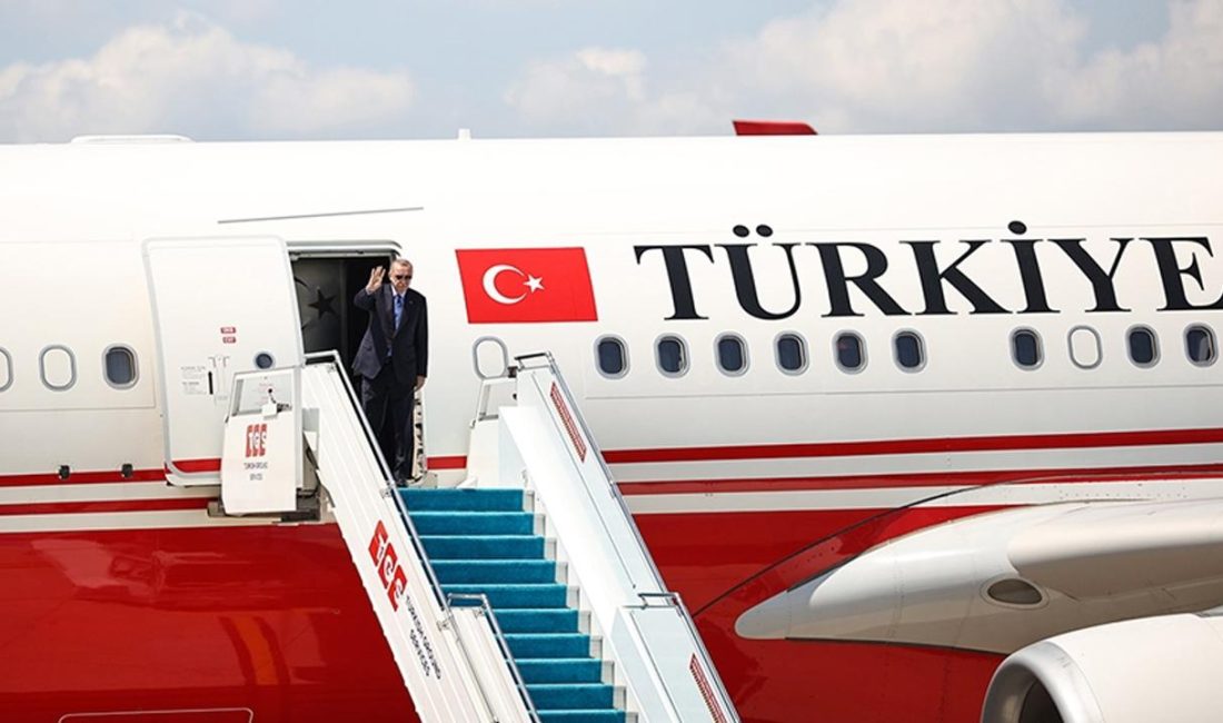   Cumhurbaşkanı Recep Tayyip Erdoğan, ABD’de gerçekleştirilecek NATO Zirvesi’ne