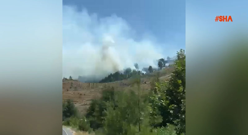 Kahramanmaraş’ta orman yangını
Kahramanmaraş’ın Onikişubat