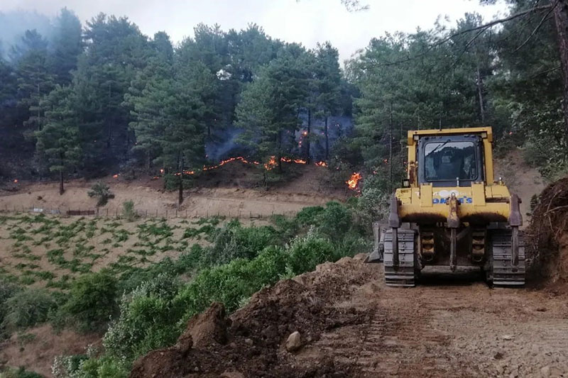 Dün öğle saatlerinde Suçatı