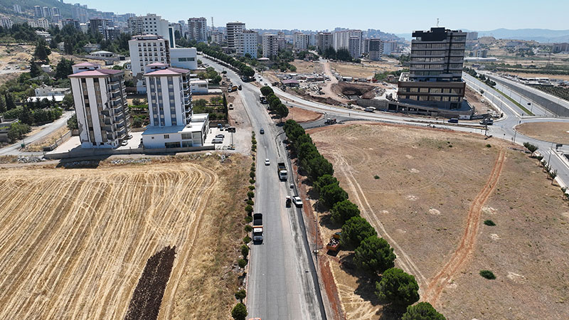 Büyükşehir Belediyesi, Kayseri Yolu ile Prof. Dr. Necmettin Erbakan Bulvarı