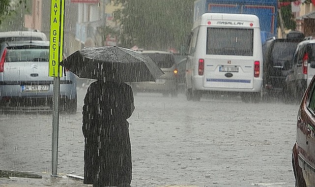 Meteorolojiden Ardahan için sarı uyarı
Ardahan’da Cuma gününe kadar kuvvetli sağanak ve gök
