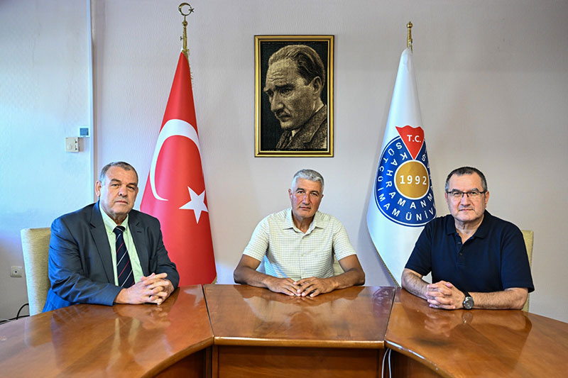 Pazarcık Meslek Yüksekokulu Müdürlüğüne Dr. Öğr. Üyesi Selahattin Özberk Atandı