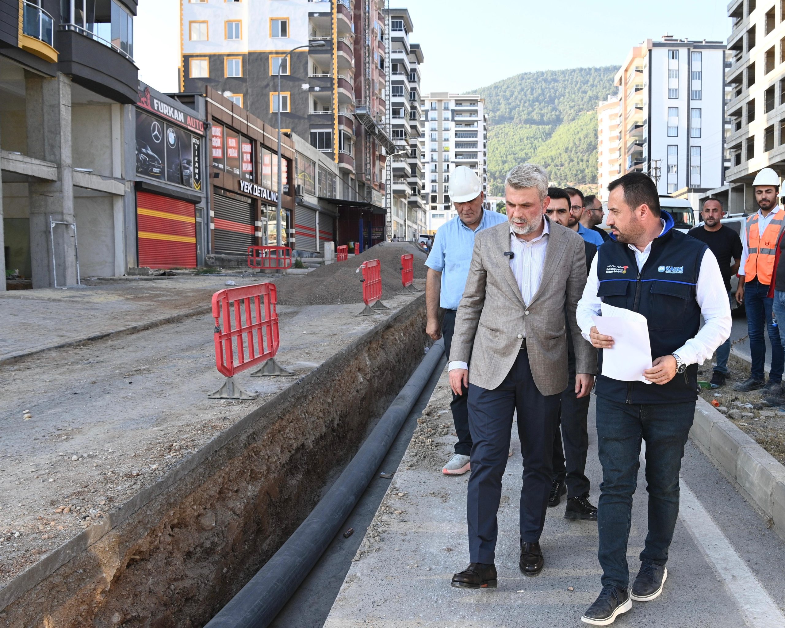 Başkan Görgel: “Şehrimizin 100 Yıllık İhtiyacını Karşılayacak Altyapı Yatırımı Kazandırıyoruz