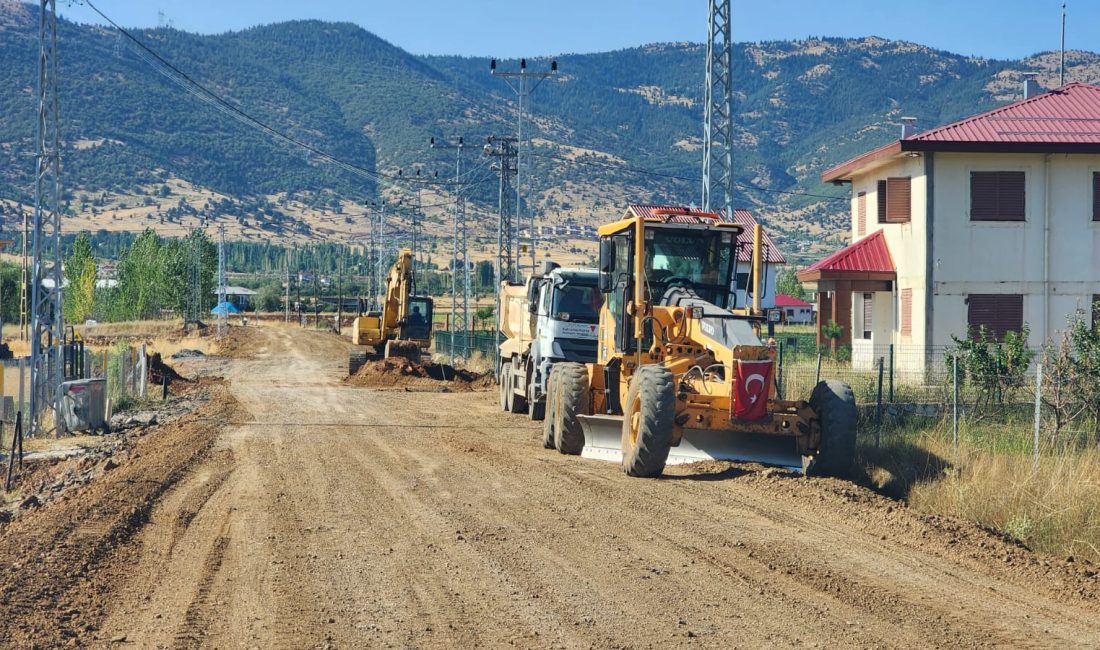 Büyükşehir Belediyesi, Göksun’da Hacıömer