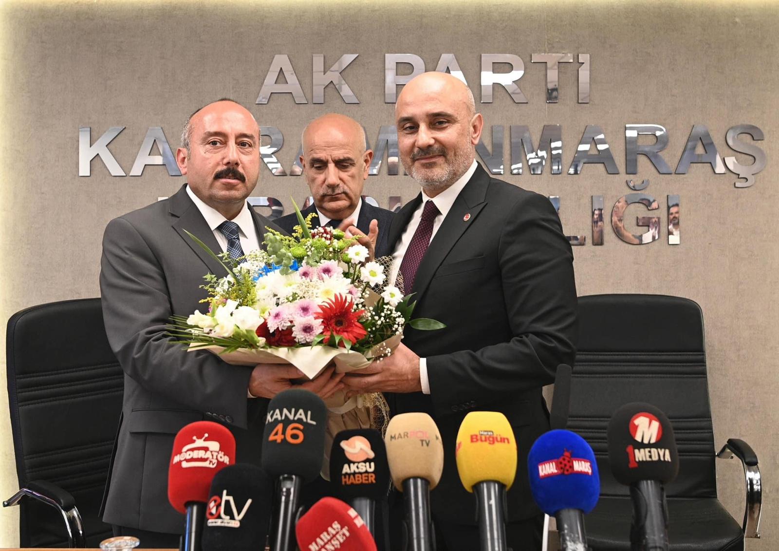 Muhammet Burak Gül, AK Parti Kahramanmaraş İl Başkanlığı Görevini Devraldı