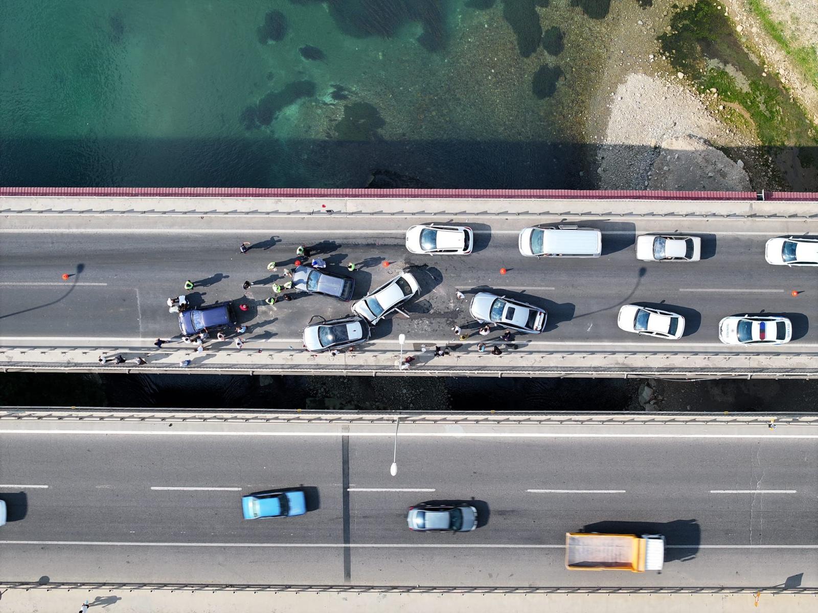 Kahramanmaraş’ta Zincirleme Trafik Kazası: 7 Yaralı