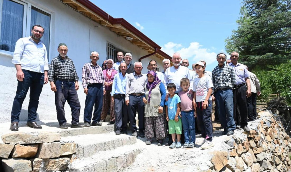 Büyük Kışla köyünde ikamet