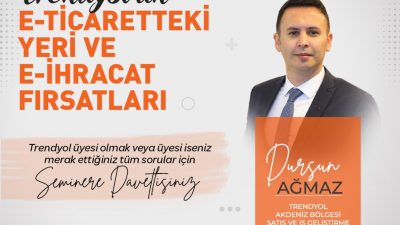   Isparta Ticaret ve Sanayi Odası ve Trendyol işbirliğinde