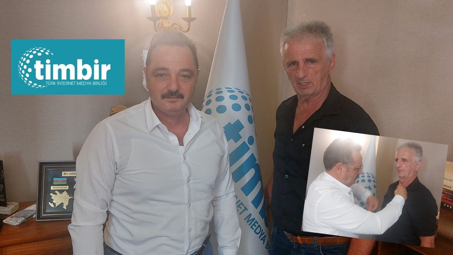 Rize Gazeteciler Derneği’nden TİMBİR Genel Başkanı Dr. Basa’ya ziyaret; “Gurur duyuyoruz“ 2 TIMBIR11