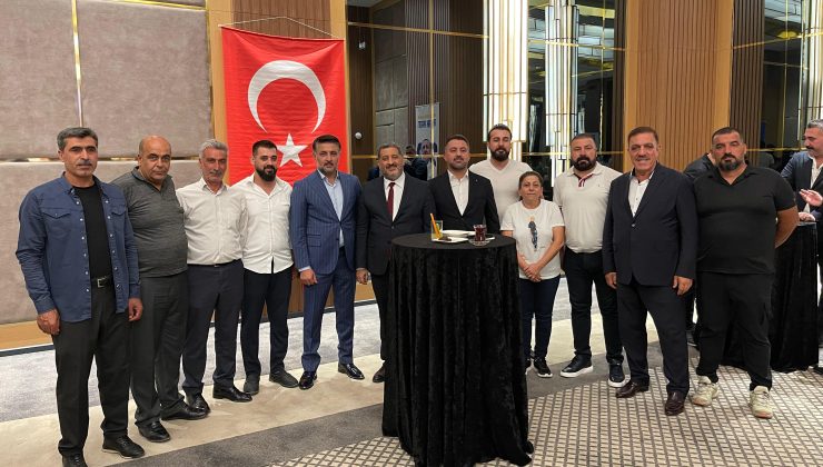 Ak Parti, Diyarbakır teşkilatında 23. yıl kutlaması